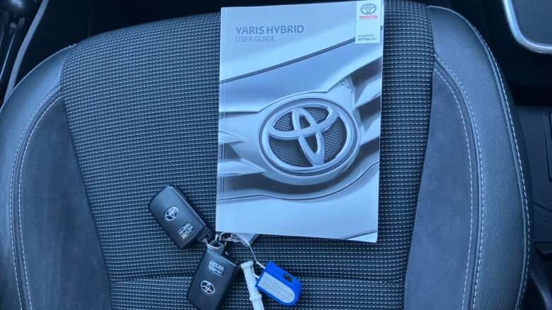 Toyota Yaris 1.5 Hybrid Excel 5dr CVT Hybrid Hatchback